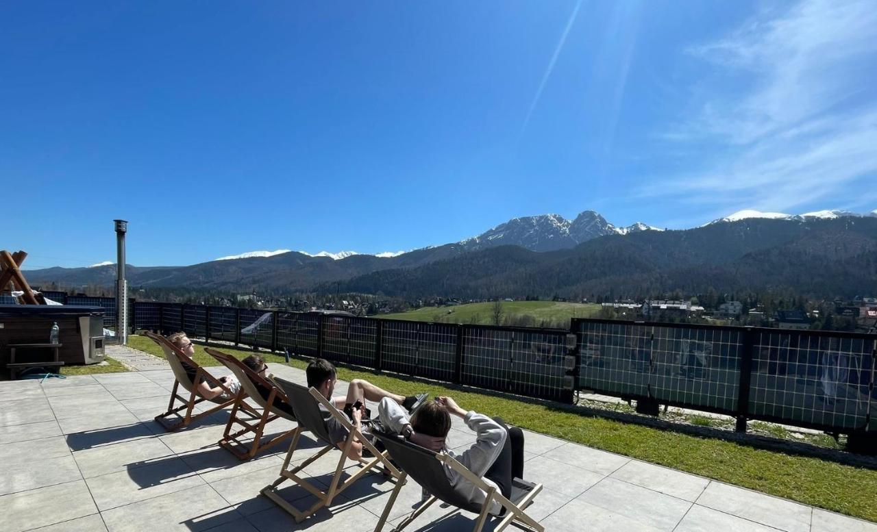 Korona Giewontu Lux Jaccuzi Kościelisko Exterior foto