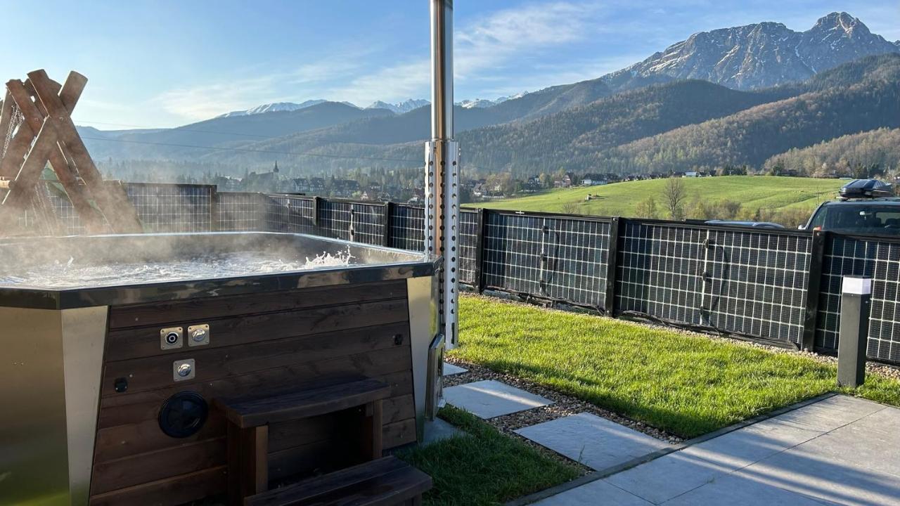 Korona Giewontu Lux Jaccuzi Kościelisko Exterior foto