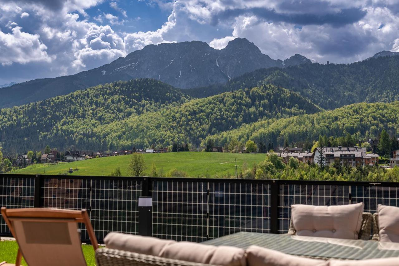 Korona Giewontu Lux Jaccuzi Kościelisko Exterior foto