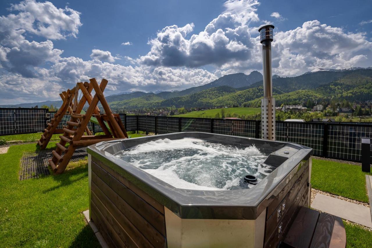 Korona Giewontu Lux Jaccuzi Kościelisko Exterior foto