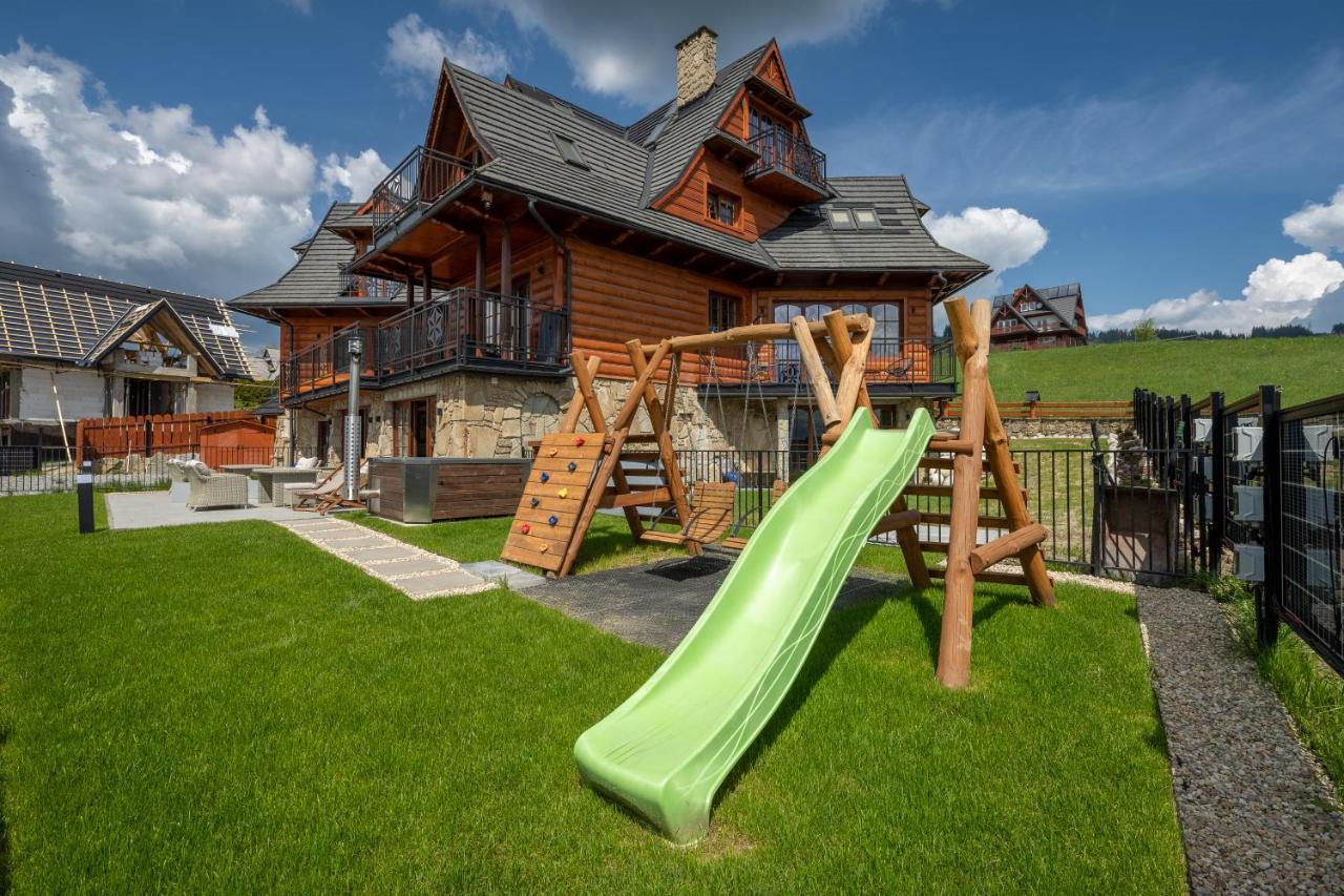 Korona Giewontu Lux Jaccuzi Kościelisko Exterior foto