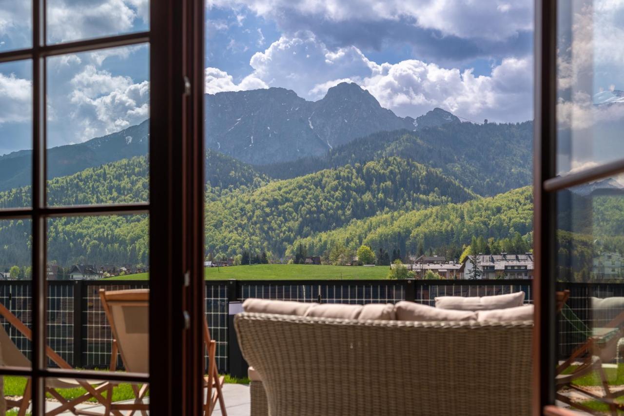 Korona Giewontu Lux Jaccuzi Kościelisko Exterior foto
