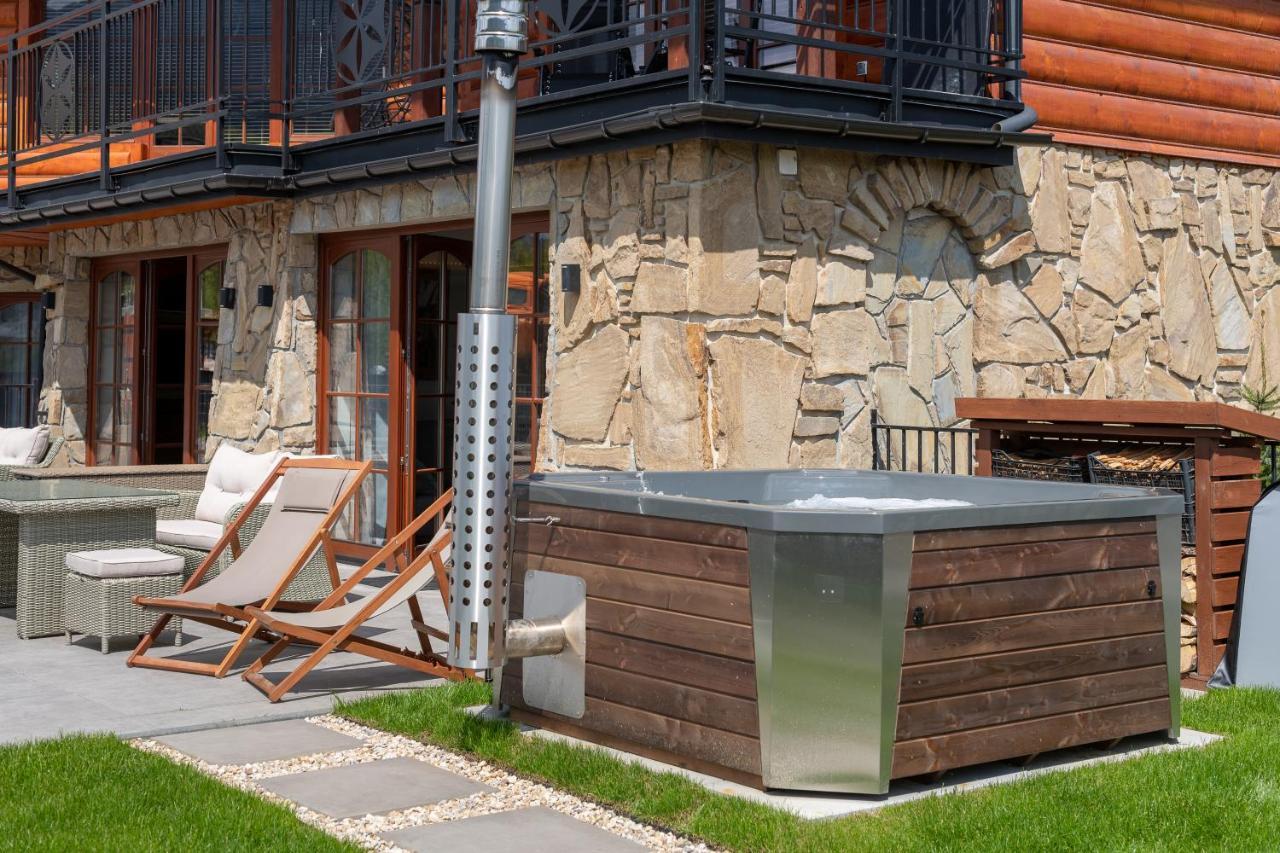 Korona Giewontu Lux Jaccuzi Kościelisko Exterior foto
