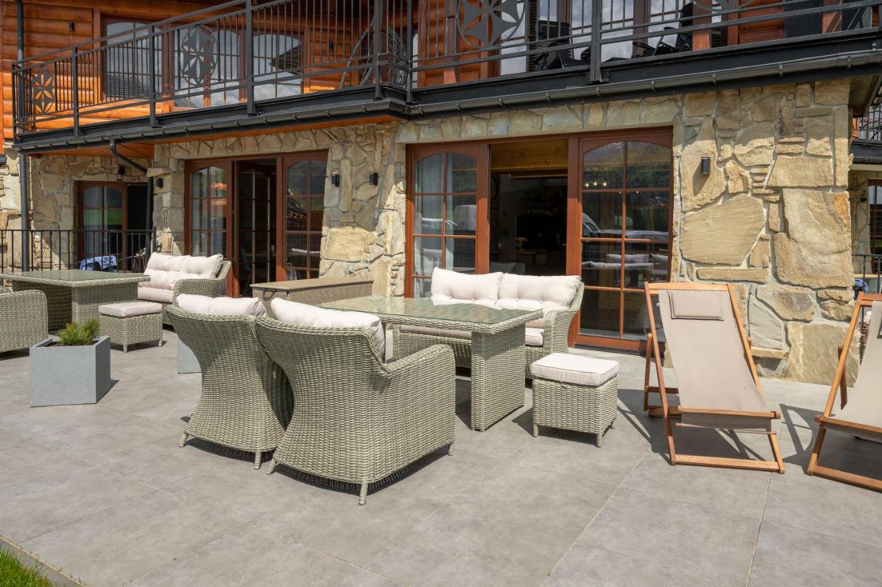 Korona Giewontu Lux Jaccuzi Kościelisko Exterior foto