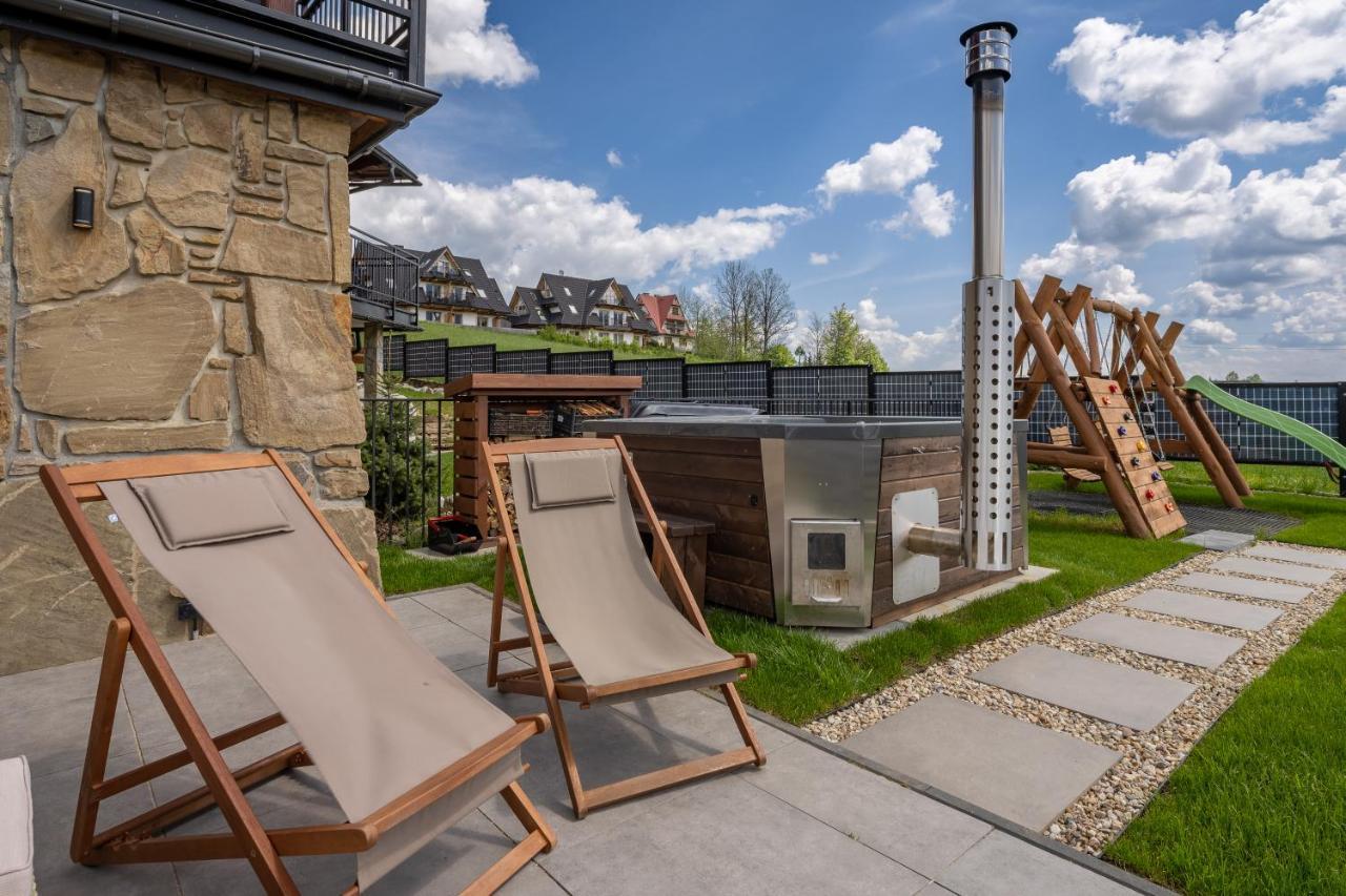 Korona Giewontu Lux Jaccuzi Kościelisko Exterior foto