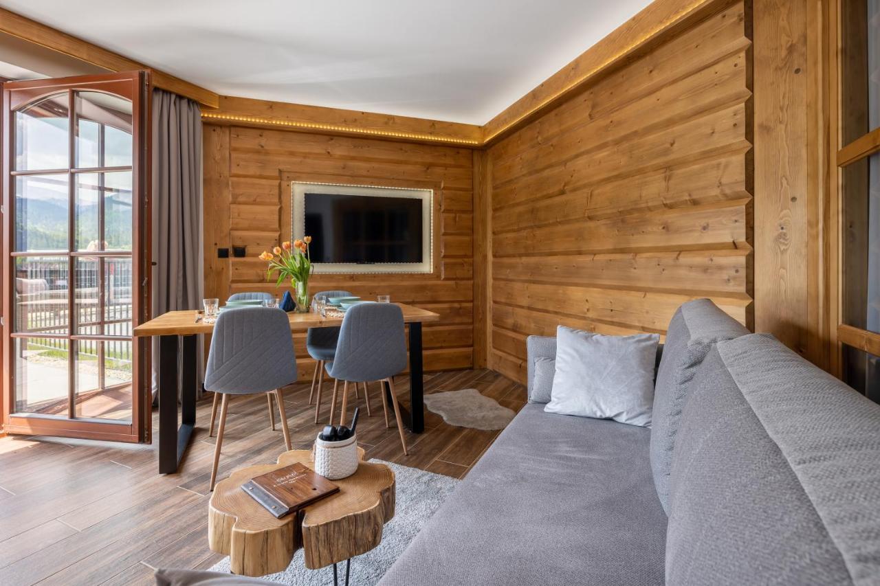 Korona Giewontu Lux Jaccuzi Kościelisko Exterior foto
