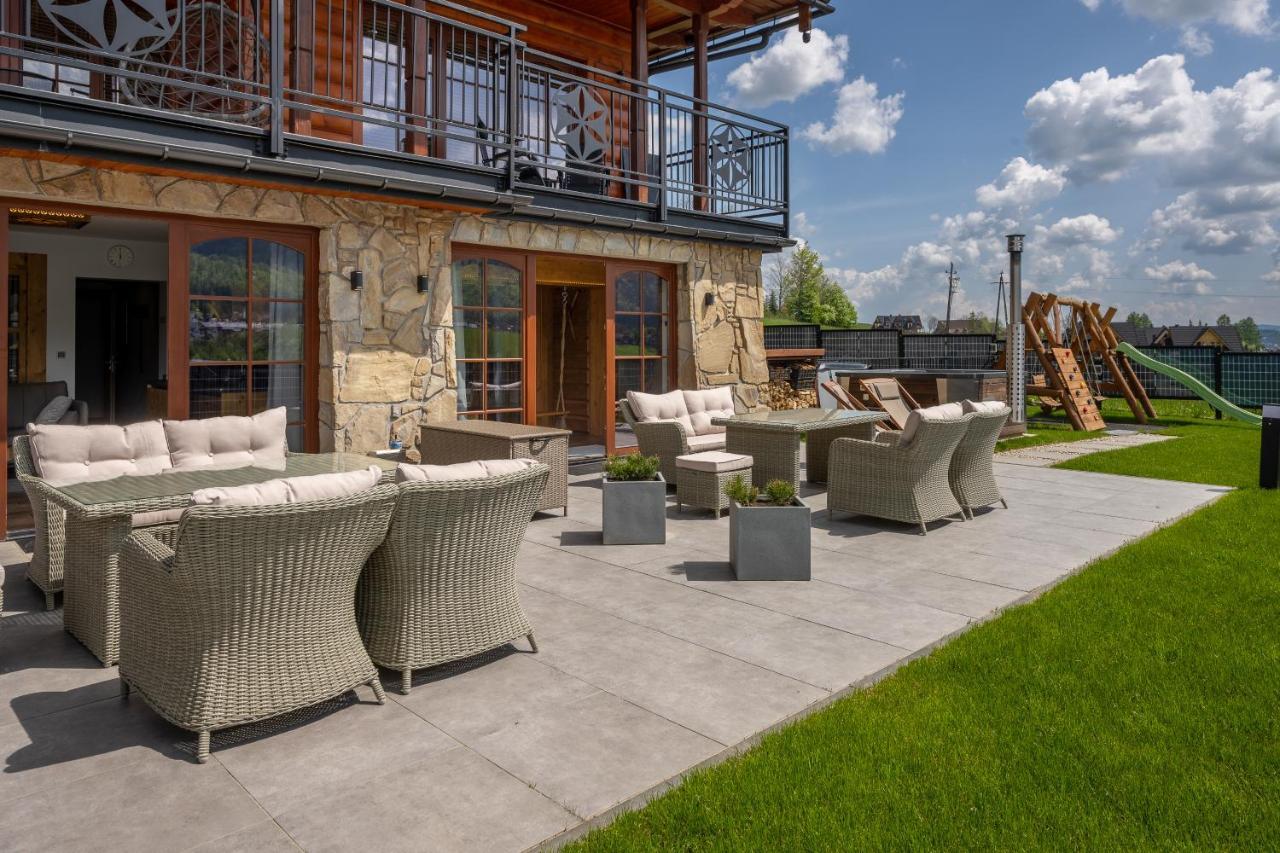 Korona Giewontu Lux Jaccuzi Kościelisko Exterior foto