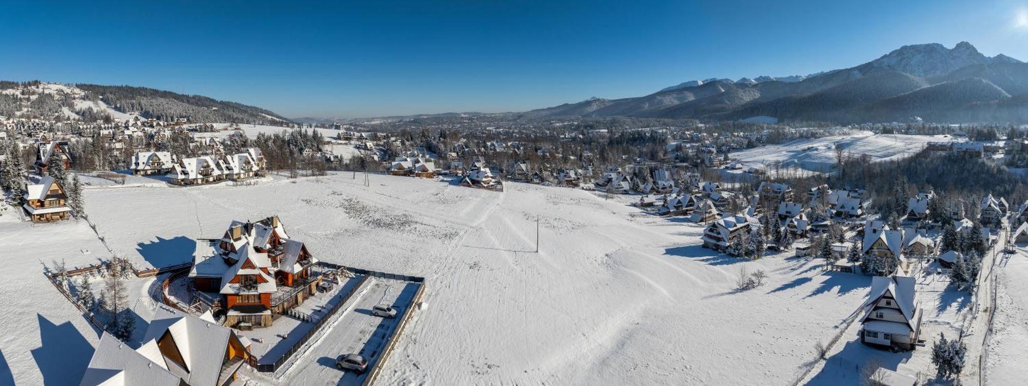 Korona Giewontu Lux Jaccuzi Kościelisko Exterior foto