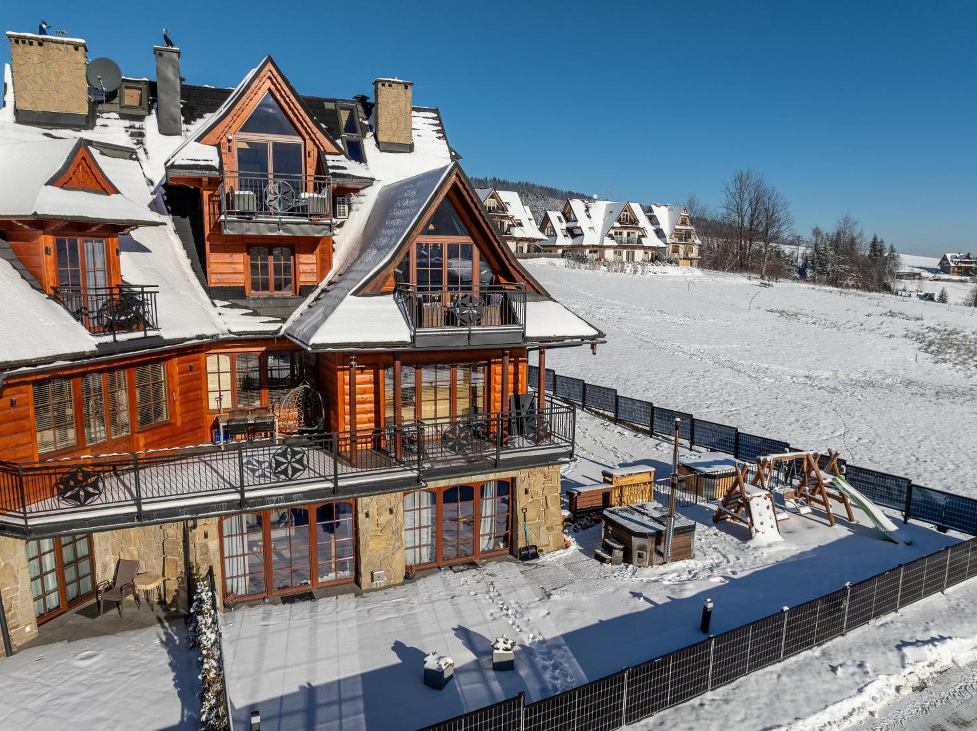 Korona Giewontu Lux Jaccuzi Kościelisko Exterior foto