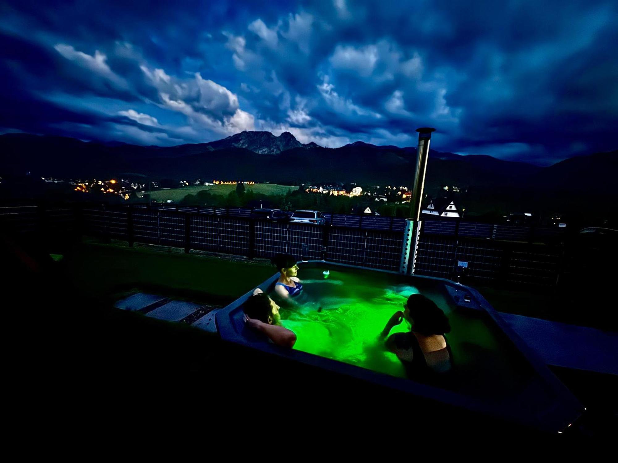 Korona Giewontu Lux Jaccuzi Kościelisko Exterior foto