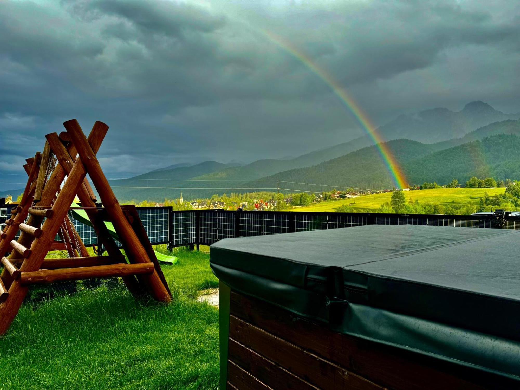 Korona Giewontu Lux Jaccuzi Kościelisko Exterior foto