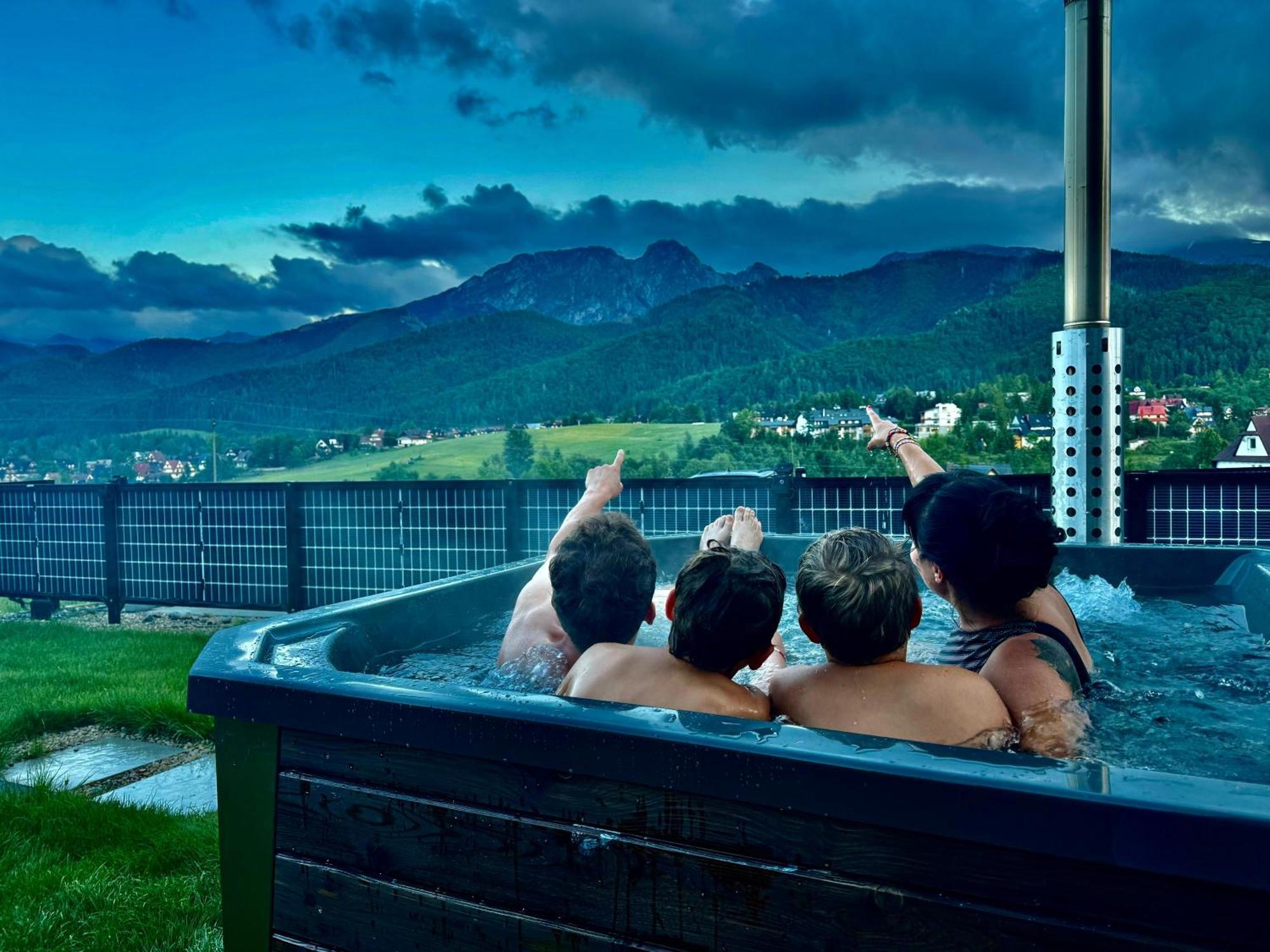 Korona Giewontu Lux Jaccuzi Kościelisko Exterior foto